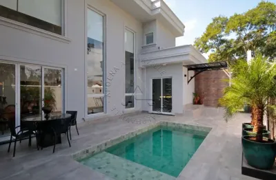 Casa em condomínio fechado com 5 quartos à venda na alameda riguel, 820, aldeia da serra, barueri por r$ 5.300.000