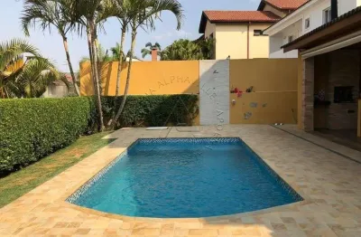 Casa em condomínio fechado com 4 quartos à venda na das perobas, 166, aldeia da serra, santana de parnaíba por r$ 2.400.000