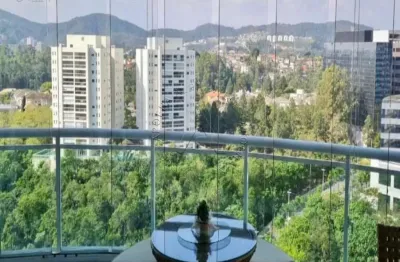 Apartamento com 4 quartos à venda na avenida parkinson, 35, alphaville empresarial, barueri por r$ 3.150.000