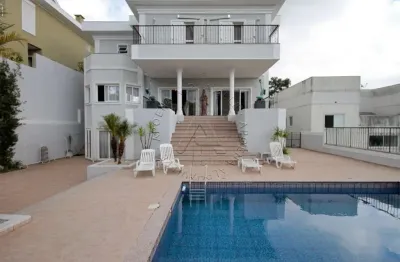 Casa em condomínio fechado com 2 quartos à venda na alameda itatiaia, 304, alphaville, santana de parnaíba por r$ 6.900.000
