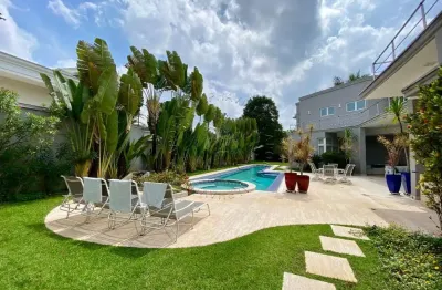 Casa em condomínio fechado com 4 quartos à venda na honolulu, 139, tamboré, santana de parnaíba por r$ 21.900.000