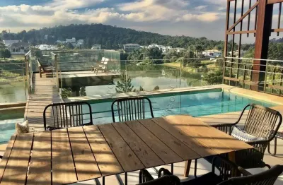 Casa em condomínio fechado com 5 quartos à venda na da canoa, 43, residencial morada dos lagos, barueri por r$ 10.750.000