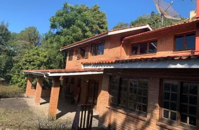 Casa em condomínio fechado com 4 quartos para alugar na alameda cipreste, 150, altos de são fernando, jandira por r$ 7.500