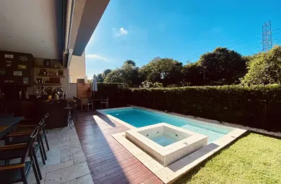 Casa em condomínio fechado com 4 quartos à venda na alameda michelangelo, 1156, alphaville, santana de parnaíba por r$ 5.000.000
