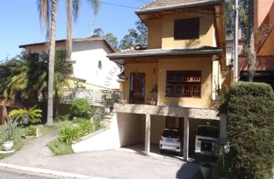 Casa em condomínio fechado com 4 quartos à venda na alameda azulão, 420, aldeia da serra, barueri por r$ 2.500.000