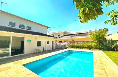 Casa em condomínio fechado com 4 quartos à venda na rua cerejeira, 693, tamboré, santana de parnaíba por r$ 5.380.000