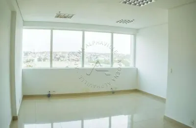Sala comercial com 1 sala à venda na avenida marcos penteado de ulhôa rodrigues, 1119, tamboré, santana de parnaíba por r$ 490.000
