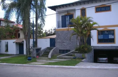 Casa em condomínio fechado com 2 quartos à venda na alameda dos antúrios, 64, alphaville, santana de parnaíba por r$ 5.500.000
