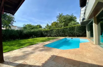 Casa em condomínio fechado com 1 quarto à venda na alameda dos antúrios, 202, alphaville, santana de parnaíba por r$ 3.500.000