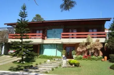 Casa em condomínio fechado com 4 quartos à venda na alameda riguel, 145, aldeia da serra, barueri por r$ 3.500.000