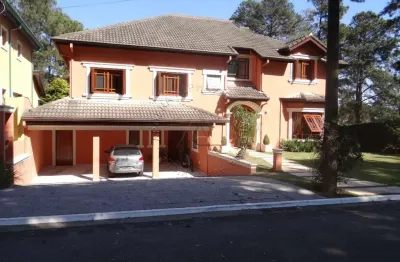 Casa em condomínio fechado com 4 quartos à venda na alameda colibri, 104, aldeia da serra, barueri por r$ 3.000.000