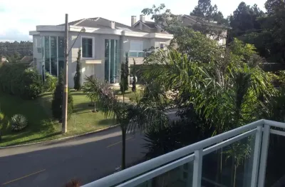 Casa em condomínio fechado com 4 quartos à venda na alameda jaguaruna, 243, aldeia da serra, barueri por r$ 3.800.000