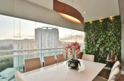 Apartamento com 3 quartos à venda na avenida parkinson, 42, alphaville empresarial, barueri por r$ 2.345.000