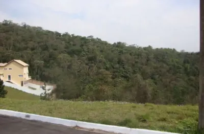 Terreno em condomínio fechado à venda na alameda vale do jacuí, 109, tamboré, santana de parnaíba por r$ 1.290.000
