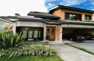 Casa em condomínio fechado com 4 quartos à venda na alameda tambaqui, 107, alphaville, santana de parnaíba por r$ 4.500.000