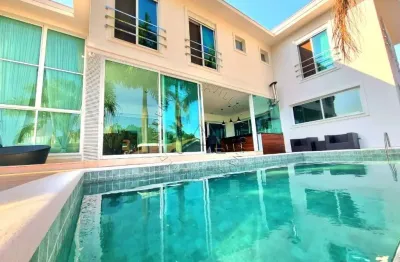 Casa em condomínio fechado com 5 quartos à venda na alameda dourado, 809, alphaville, santana de parnaíba por r$ 7.500.000