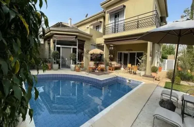 Casa em condomínio fechado com 4 quartos à venda na alameda xarais, 503, aldeia da serra, barueri por r$ 7.000.000