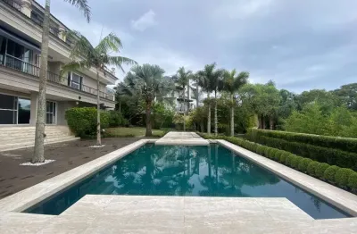 Casa em condomínio fechado com 7 quartos à venda na jaguaruna, 698, aldeia da serra, barueri por r$ 13.000.000