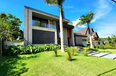 Casa em condomínio fechado com 5 quartos à venda na marilia, 280, tamboré, barueri por r$ 18.000.000