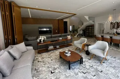 Casa em condomínio fechado com 4 quartos à venda na alameda julieta, 1021, tamboré, santana de parnaíba por r$ 7.999.000