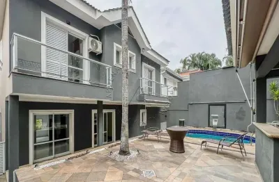 Casa em condomínio fechado com 4 quartos para alugar na mar egeu, 124, alphaville, barueri por r$ 20.000