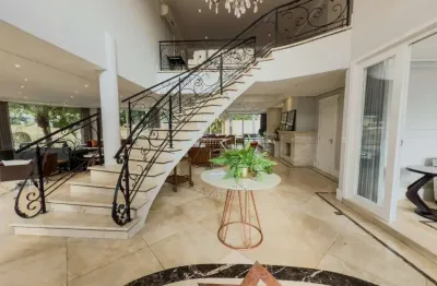 Casa em condomínio fechado com 4 quartos para alugar na guaíba, 31, alphaville, santana de parnaíba por r$ 55.000