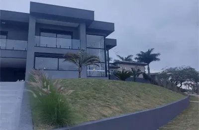 Casa em condomínio fechado com 5 quartos à venda na alameda cambuci, 52, jardim do golf i, jandira por r$ 3.800.000