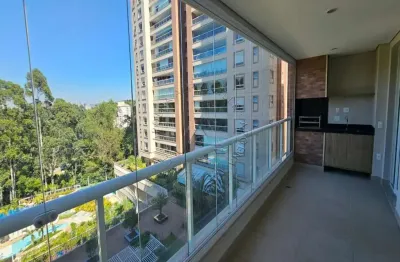 Apartamento com 3 quartos para alugar na alameda canto dos pássaros, 95, tamboré, santana de parnaíba por r$ 8.900