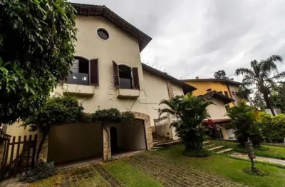 Casa em condomínio fechado com 4 quartos à venda na alameda guarujá, 1201, alphaville, santana de parnaíba por r$ 4.500.000