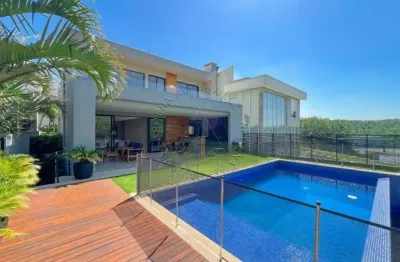 Casa em condomínio fechado com 4 quartos à venda na alameda das aroeiras, 221, alphaville, santana de parnaíba por r$ 6.500.000