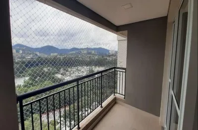 Apartamento com 3 quartos para alugar na avenida delmar, 277, alphaville, barueri por r$ 6.000