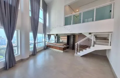 Apartamento com 3 quartos para alugar na avenida parkinson, 42, alphaville empresarial, barueri por r$ 13.000