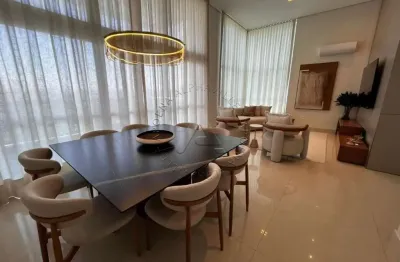 Apartamento com 4 quartos para alugar na avenida parkinson, 101, alphaville empresarial, barueri por r$ 68.000