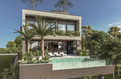 Casa em condomínio fechado com 4 quartos à venda na alameda das sapucaias, 295, alphaville, santana de parnaíba por r$ 16.000.000