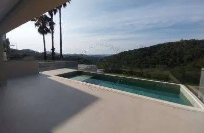 Casa em condomínio fechado com 4 quartos à venda na alameda das jabuticabeiras, 116, alphaville, santana de parnaíba por r$ 5.850.000