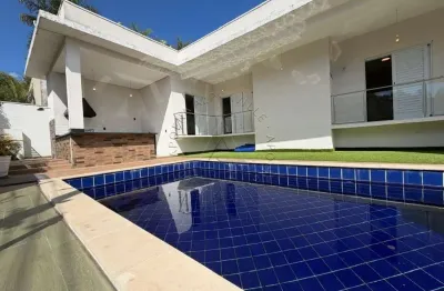 Casa em condomínio fechado com 3 quartos para alugar na vale do sol, 204, tamboré, santana de parnaíba por r$ 12.000