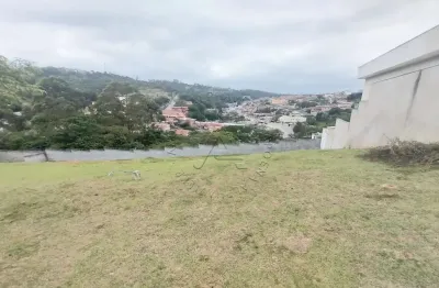 Terreno em condomínio fechado à venda na araraúna, villas do jaguari, santana de parnaíba por r$ 185.000
