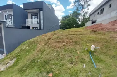 Terreno em condomínio fechado à venda na estrada lourenço salvador, 201, villas do jaguari, santana de parnaíba por r$ 355.000
