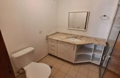 Apartamento com 2 quartos para alugar na alameda grajaú, 584, alphaville centro industrial e empresarial/alphaville., barueri por r$ 4.100