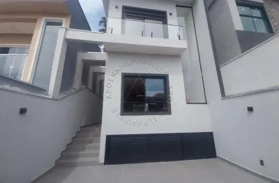 Casa em condomínio fechado com 3 quartos à venda na avenida açai, 261, villas do jaguari, santana de parnaíba por r$ 1.350.000