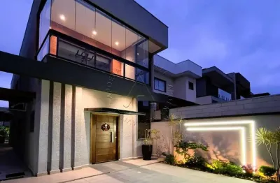 Casa em condomínio fechado com 3 quartos à venda na rua jacuí, 81, villas do jaguari, santana de parnaíba por r$ 1.400.000