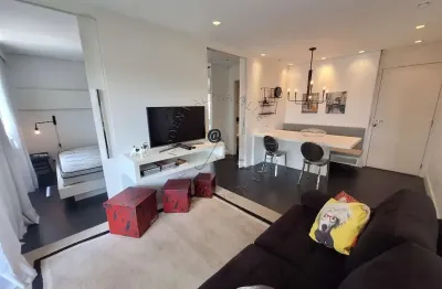 Apartamento com 1 quarto para alugar na Avenida Sagitário, 278, Alphaville, Barueri por R$ 5.100