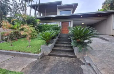 Casa em condomínio fechado com 4 quartos para alugar na Alameda Itália, 72, Alphaville, Barueri por R$ 27.000