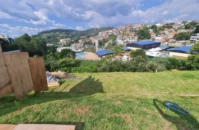 Terreno em condomínio fechado à venda na Rua Poti, 240, Villas do Jaguari, Santana de Parnaíba por R$ 200.000