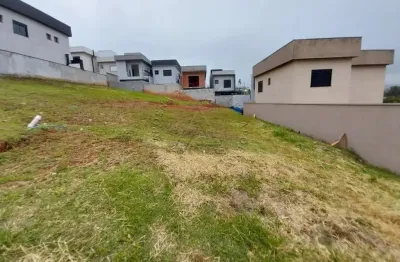 Terreno em condomínio fechado à venda na Rua Araraúna, 205, Villas do Jaguari, Santana de Parnaíba por R$ 335.000