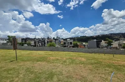 Terreno em condomínio fechado à venda na Avenida Apoena, 62, Villas do Jaguari, Santana de Parnaíba por R$ 600.000