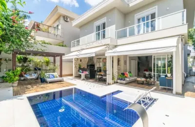 Casa em condomínio fechado com 4 quartos à venda na Alameda das Estrelas, 76, Tamboré, Santana de Parnaíba por R$ 5.500.000