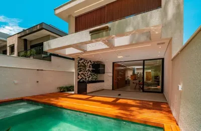 Casa em condomínio fechado com 3 quartos à venda na Rua Tupã, 79, Villas do Jaguari, Santana de Parnaíba por R$ 1.500.000