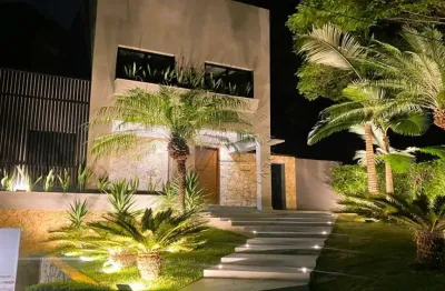 Casa em condomínio fechado com 4 quartos para alugar na Turim, 151, Alphaville Residencial Zero, Barueri por R$ 48.000