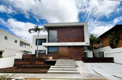 Casa em condomínio fechado com 4 quartos para alugar na Alameda Polônia, 198, Alphaville, Barueri por R$ 48.000